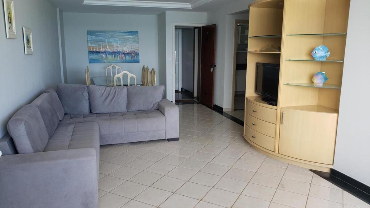 Guarapari Praia - 3 Quartos Frente Mar Ed O Mar Prata Εξωτερικό φωτογραφία