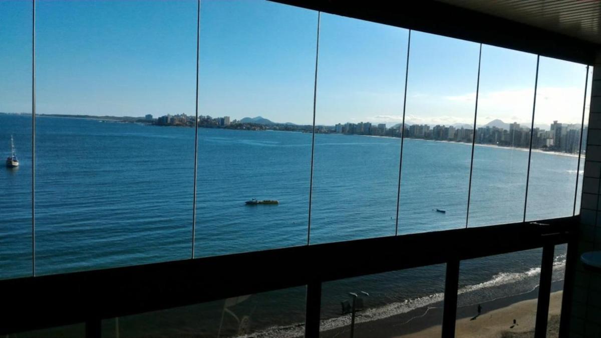 Guarapari Praia - 3 Quartos Frente Mar Ed O Mar Prata Εξωτερικό φωτογραφία
