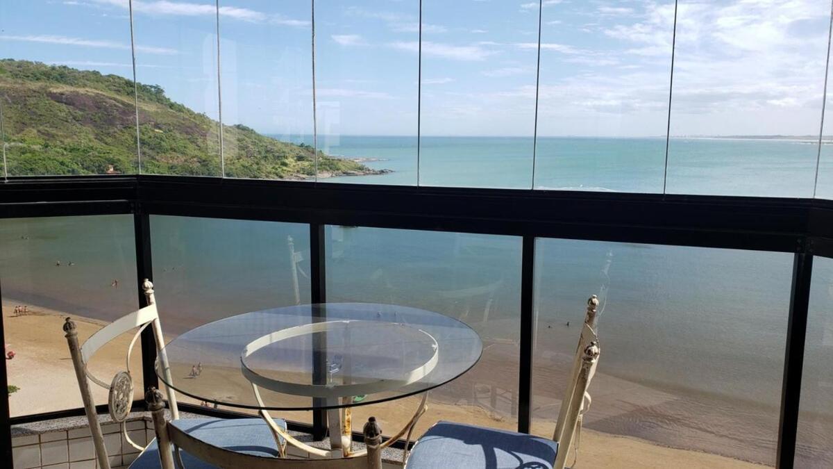 Guarapari Praia - 3 Quartos Frente Mar Ed O Mar Prata Εξωτερικό φωτογραφία