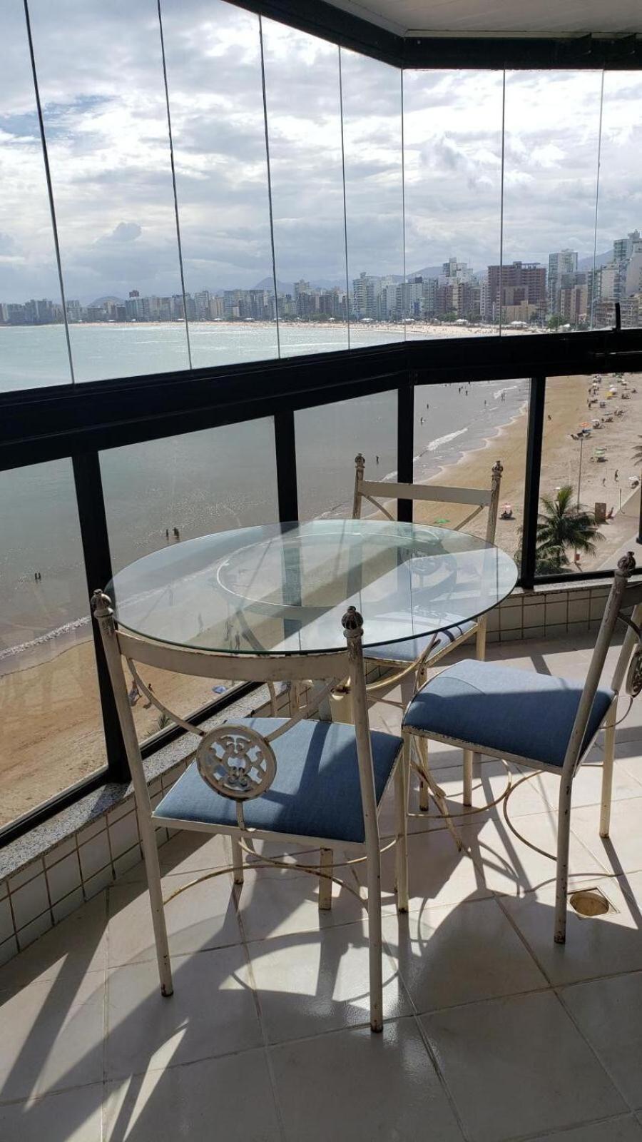 Guarapari Praia - 3 Quartos Frente Mar Ed O Mar Prata Εξωτερικό φωτογραφία