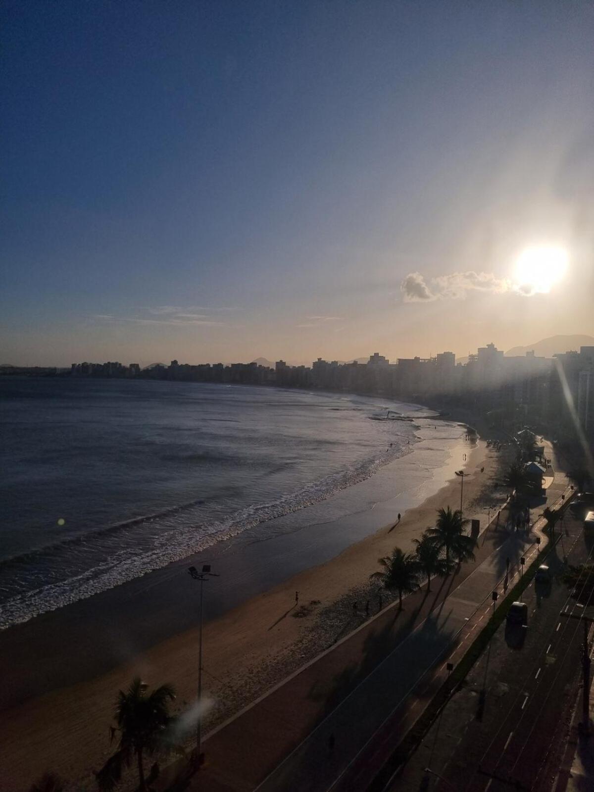 Guarapari Praia - 3 Quartos Frente Mar Ed O Mar Prata Εξωτερικό φωτογραφία