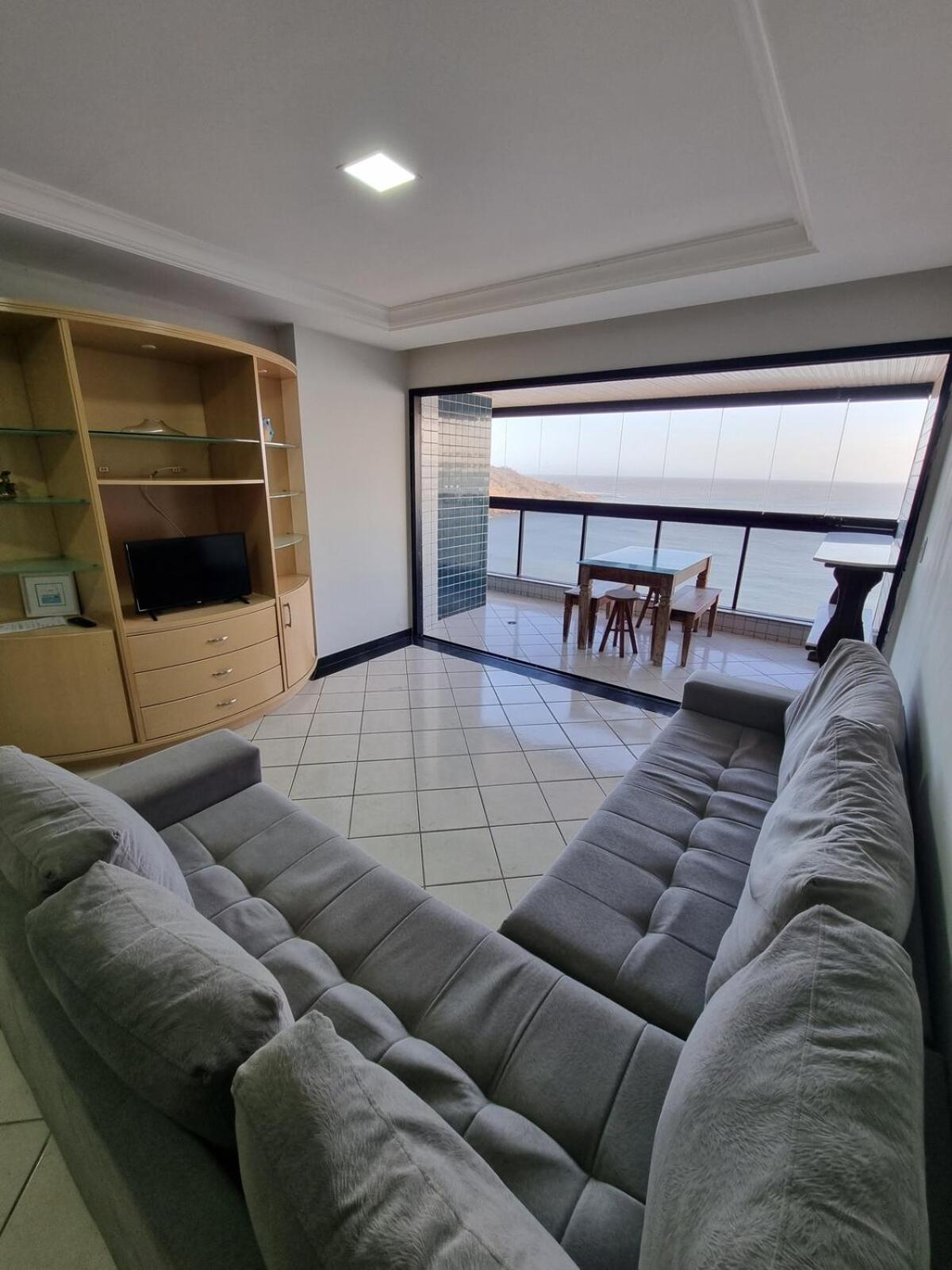 Guarapari Praia - 3 Quartos Frente Mar Ed O Mar Prata Εξωτερικό φωτογραφία